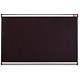 Quartet Prestige Noticeboard High-density Foam with Aluminium Finish W1800xH1200mm Black Ref QB347A
