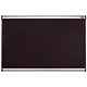 Quartet Prestige Noticeboard High-density Foam with Aluminium Finish W1200xH900mm Black Ref QB344A