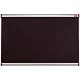 Quartet Prestige Noticeboard High-density Foam with Aluminium Finish W900xH600mm Black Ref QB343A