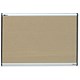 Quartet Prestige Noticeboard Cork with Aluminium Frame W1800xH1200mm Ref QB247G