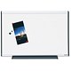 Quartet Prestige Drywipe Board Magnetic Enamel with Fixing Kit and Pen Tray W900xH600mm Ref QP553G