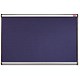 Quartet Prestige Noticeboard Diamond Mesh with Aluminium Finish W1800xH1200mm Blue Ref QBR447A