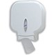 Jumbo Toilet Tissue Dispenser Hygienic Wipe-clean Plastic Ref E02233/C01159