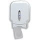 Mini Jumbo Toilet Tissue Dispenser Hygienic Wipe-clean Plastic Ref C00082