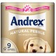 Andrex Toilet Rolls 2-Ply 306 Sheets Honey Ref M02073 [Pack 9]