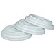 Nescafe Lids Vented for 8oz Branded Vending Cups Ref B01306 [Pack 100]