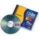 Sony CD-RW Rewritable Disk Cased 4x-10x Speed 80min 700Mb Ref CRDW700HS