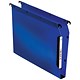 L Oblique Suspension File Lateral Polypropylene 30mm Base Foolscap Blue Ref L683022 [Pack 25]