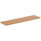 Trexus Top Shelf Additional Shelf for Shelving Unit W1000xD270mm Beech