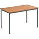 Trexus Office Table Rectangular W1200xD730xH737mm Beech