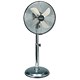 Bionaire Desk and Pedestal Fan Convertible 3-Speed Height-adjustable Dia.305mm Chrome Ref 13101/1314