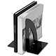 Avery DTR Bookends Heavy-duty Anti-skid W140xD185xH193mm Black Ref DR650BLK [Pack 2]