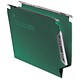 Twinlock Crystalfile Extra Lateral File Polypropylene V-base 15mm W330mm Green Ref [Pack 25] 300121