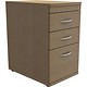 Image of Trexus Filing Pedestal Desk High Soft Close 3 Drawers W400xD600xH725mm Oak