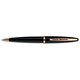 Waterman Carene Ball Pen Black Sea Lacquer and 23k Gold-plated Trim Ref S0700380