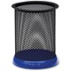 Rexel Pencil Cup Wire Mesh W80xD110xH80mm Black Ref 7073813