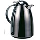 Emsa Auberge Quick Tip Carafe Vacuum Jug Stainless Steel with Non-drip Spout 1 Litre Ref 624101600