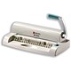 Rexel CB206 Comb Binding Machine Manual Compact Binds 140 Sheets Punches 10x80gsm Sheets Ref 2100930