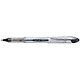 Uni-ball UB200 Vision Elite Rollerball Pen 0.8mm Tip 0.6mm Line Black Ref 9007000 [Pack 12]