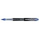 Uni-ball UB200 Vision Elite Rollerball Pen 0.8mm Tip 0.6mm Line Blue-Black Ref 9007001 [Pack 12]