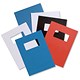Rexel Binding Covers Leatherboard Window 280gsm A4 Red Ref 46725 [Pack 25x2]
