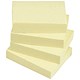 5 Star Office Re-Move Notes Repositionable Pad of 100 Sheets 38x51mm Yellow [Pack 12]