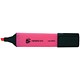 5 Star Office Highlighters Chisel Tip 1-4mm Line Pink [Pack 12]