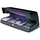 Image of Safescan Counterfeit Detector 50 UV Checker W206xD102xH88mm Black Ref 131-0399