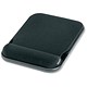 Kensington Mouse Mat Pad with Wrist Rest Gel Height-adjustable Black Ref 57711