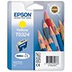 Epson Inkjet Cartridge Page Life 420pp Yellow Ref C13T032440
