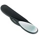 Kensington Memory Keyboard and Numeric Pad Wrist Rest Gel Black and Graphite Ref 62403