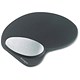 Kensington Memory Mouse Mat Pad with Wrist Rest Gel Black and Graphite Ref 62404