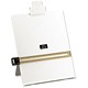 5 Star Office Desktop Copyholder with Line Guide Ruler A4 Grey