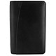 Filofax Lyndhurst Personal Organiser for Paper 95x171mm Personal Black Ref 027402