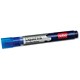 Nobo Drymarker for Drywipe Flipchart and OHP Bullet Tip Blue Ref 1901075 [Pack 12]