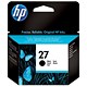 Hewlett Packard [HP] No. 27 Inkjet Cartridge 10ml Black Ref C8727AE