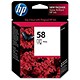 Hewlett Packard [HP] No. 58 Inkjet Cartridge 17ml Photo Ref C6658AE