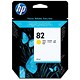 Hewlett Packard [HP] No. 82 Inkjet Cartridge 69ml Yellow Ref C4913AE
