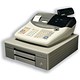 Casio Cash Register Tax Euro 24 Departments 14 Lines/sec 410x474x269mm Ref TE-2000MD