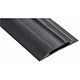 Accodata Cable Curb Rubber Single Channel 10x30mm Section 1.5m Length Ref 59101