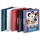 Bantex Vision Presentation Ring Binder PVC 2 O-Ring 25mm Size A4 Purple Ref 130421 [Pack 10]