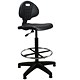 Trexus Lab High Chair Gas Lift Seat W470xD430xH530-785mm Black