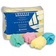 Lavette Cleaning Cloths Heavy-duty Antibacterial Yellow Ref P01149 [Pack 25]