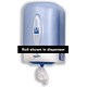 Reflex Mini Wiper Roll Centrefeed 2-ply 200 Sheets of 210x350mm White Ref M03542