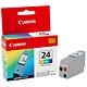 Canon BCI-24C Ink Tank Cartridge Colour Ref 6882A002AA
