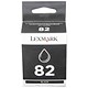 Lexmark No. 82 Inkjet Cartridge Page Life 600pp Black Ref 18L0032