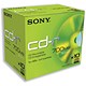 Sony CD-R Recordable Disk Write-once Cased 52x Speed 80 Min 700Mb Ref 10CDQ80N [Pack 10]