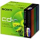 Sony CD-R Recordable Disk Write-once Cased 48x Speed 80 Min 700Mb Colour Ref 20CDQ80NXSL [Pack 20]