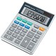 Aurora Calculator Desktop Battery/Solar-power 8 Digit 3 Key Memory 102x133x26mm Ref DB453B