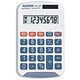 Aurora Calculator Handheld Battery/Solar-power 8 Digit 3 Key Memory 50g 70x115x15mm Ref HC133